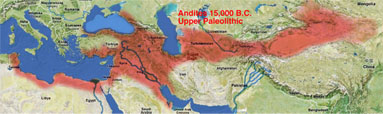 Andites 15000 BC