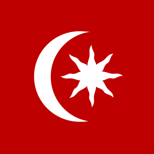 Flag of the Ottoman Empire 