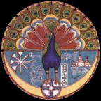 the peacock angel Lucifer