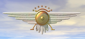 Winged Solar Disk