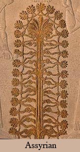 assyrian tree