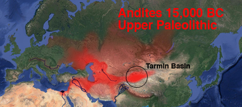 Andites 15,000 BC