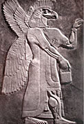 Shaman Eagle Headed Assyrian Apkallu