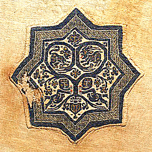 Seal of Melchizedek Coptic Textile
