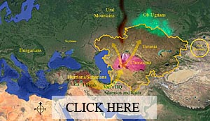 Hurrian Migration Central Asia