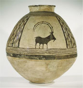 ibex pottery