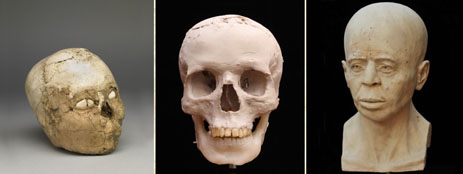 Andite-Natufian Face Reconstruction