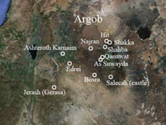 map of argob